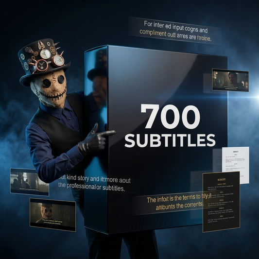 700 Ready-to-Use Reel Subtitles (PFR): Canva Template for Marketing Content (Digital Download)