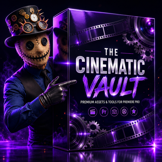 The Cinematic Vault for Premiere Pro